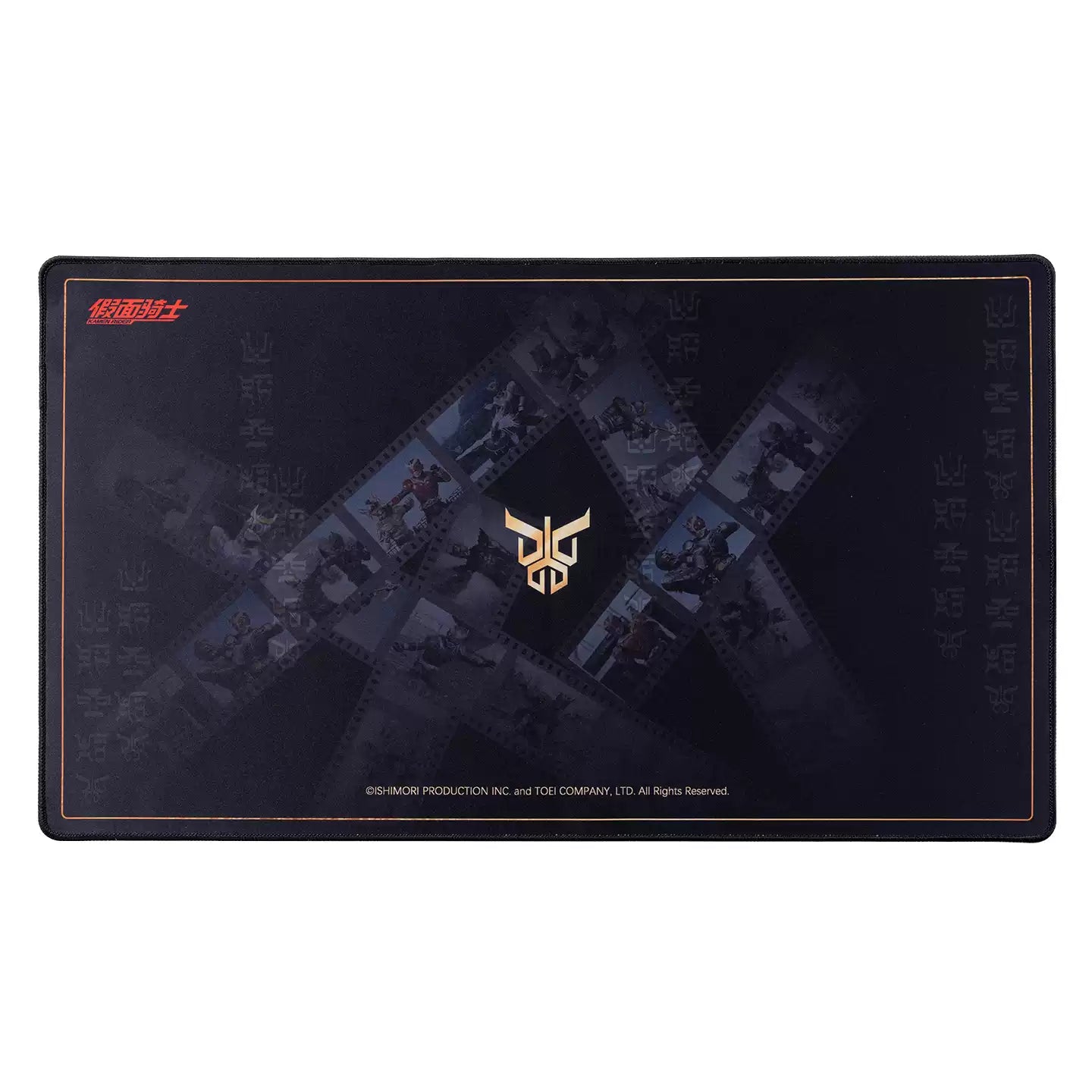 Moeyu Kamen Rider Kuuga Impression Desktop Mouse Pad – Extra Large Gaming Desk Mat