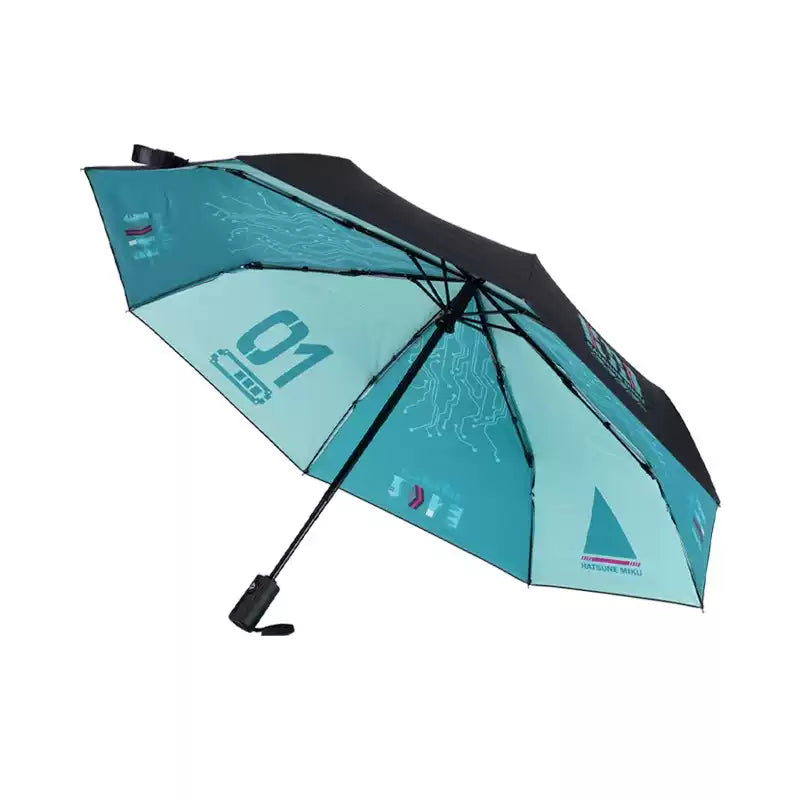 moeyu Hatsune Miku Folding Umbrella