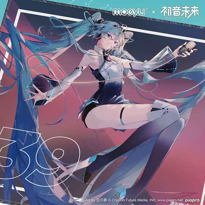 Moeyu Hatsune Miku Future Beat Desk Mat