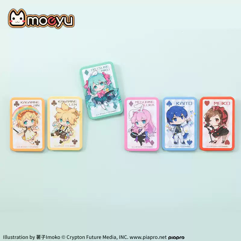 Moeyu Hatsune Miku Magic Paradise Series Tinplate Badge