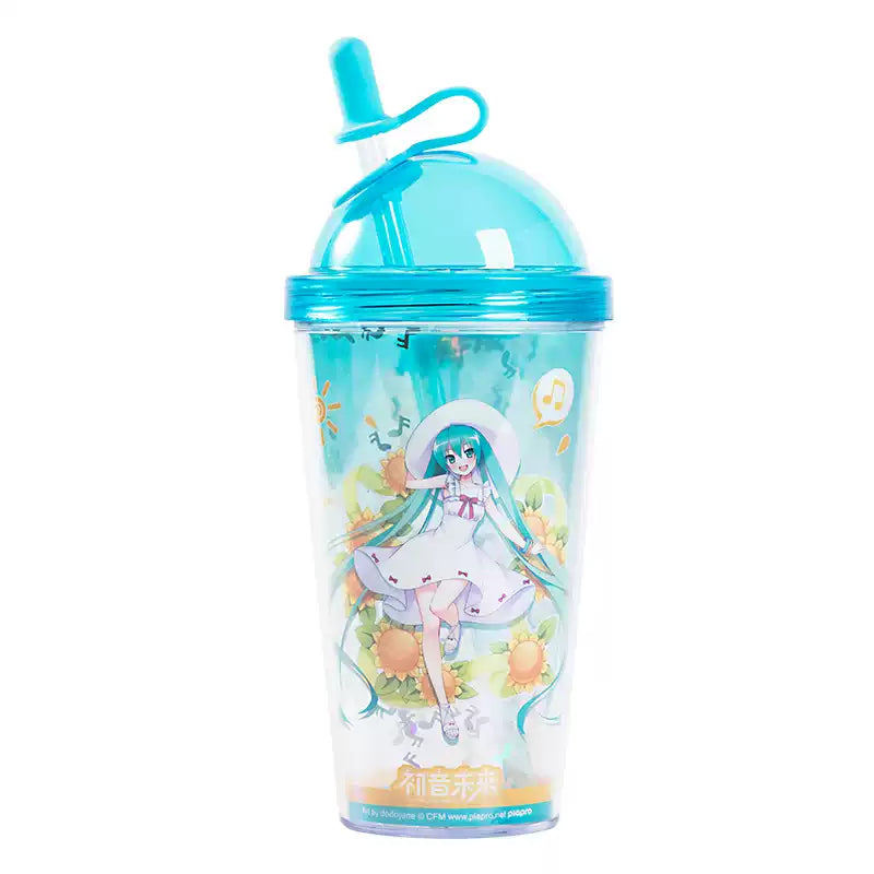 MOEYU Hatsune Miku Straw Cup 420ml