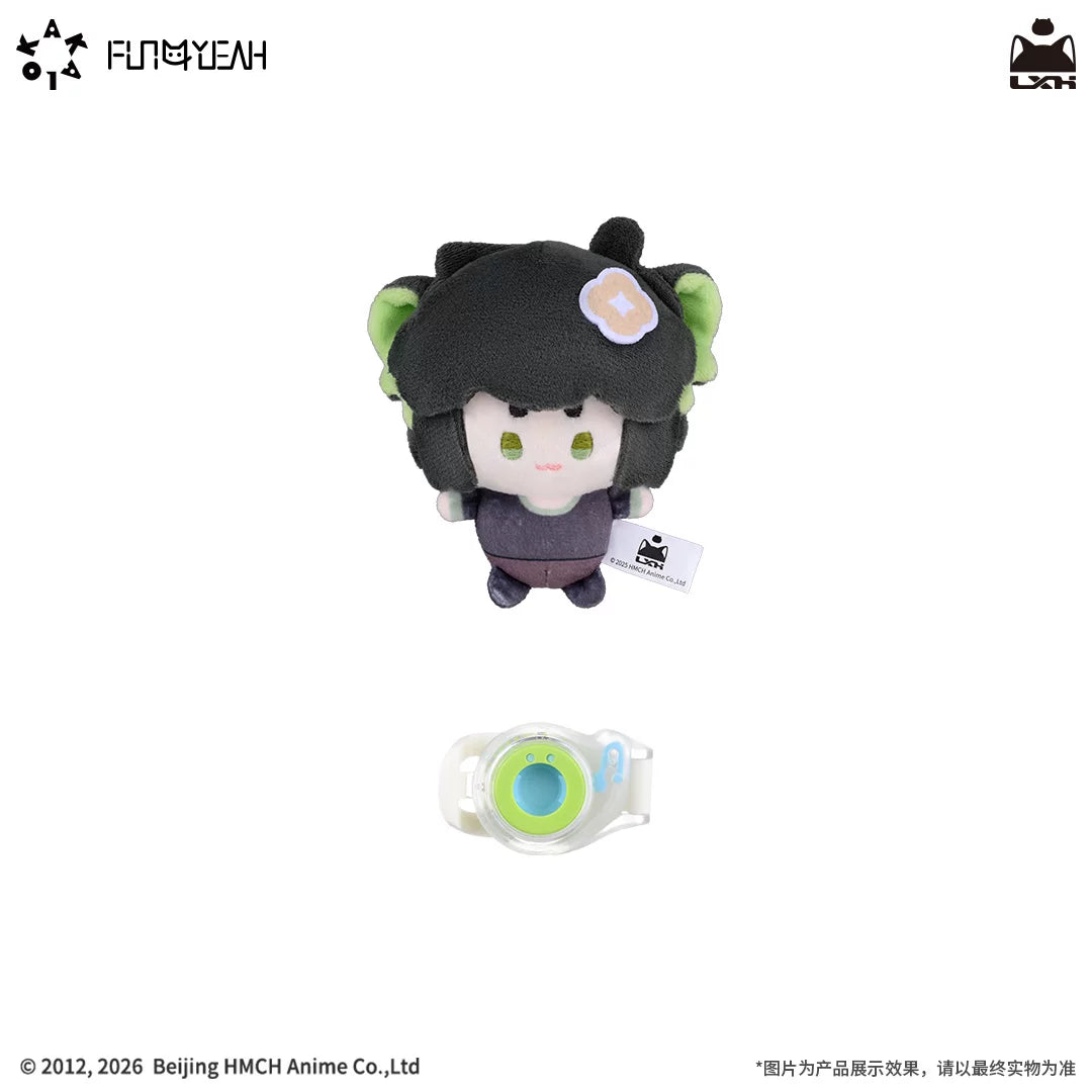 KAKALOK The Legend of Hei 2 Guild Daily Life Series Plush Clip & Plush Phone Stand