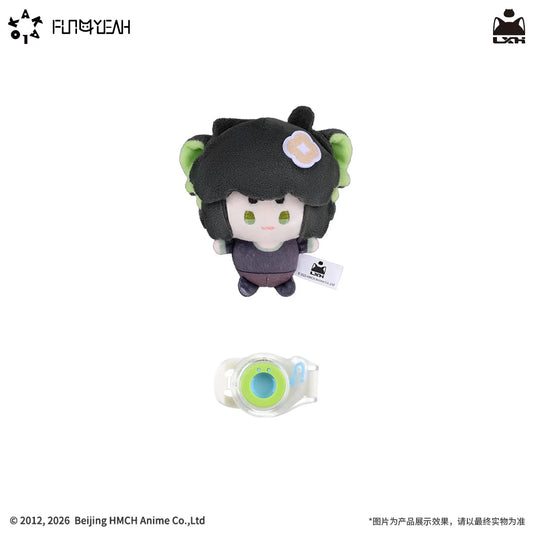 KAKALOK The Legend of Hei 2 Guild Daily Life Series Plush Clip & Plush Phone Stand - Luo Xiaohei product image