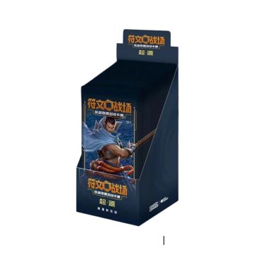 Riot Games Riftbound TCG - Origin Booster Box (Chinese, Slim) OGN-01 | Makochan