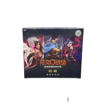 Riot Games Riftbound TCG - Origin Booster Box (Chinese, Jumbo) OGN-02 | Makochan
