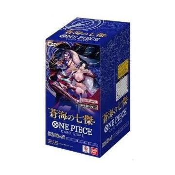 Bandai One Piece TCG: The Azure Sea’s Seven Booster Box [OP-14] (Japanese) | Makochan