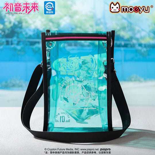 Moeyu Hatsune Miku Run Series Jelly Bag