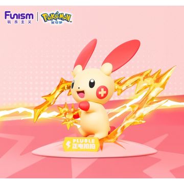Funism Twinkmont Plusle & Minun Set | Makochan