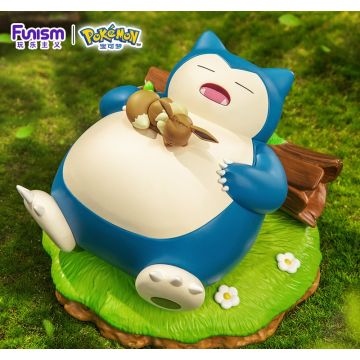 Funism Prime Figure - Snorlax & Eevee | Makochan