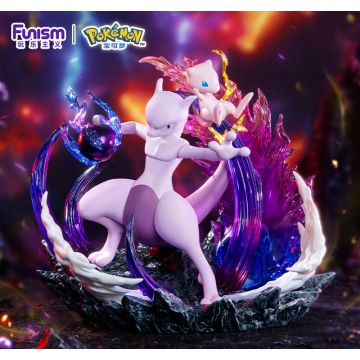 Funism Prime Figure - Mewtwo & Mew Set | Makochan