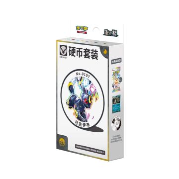 The Pokémon Company Pokémon Scarlet & Violet — Eevee Coin Set | Makochan