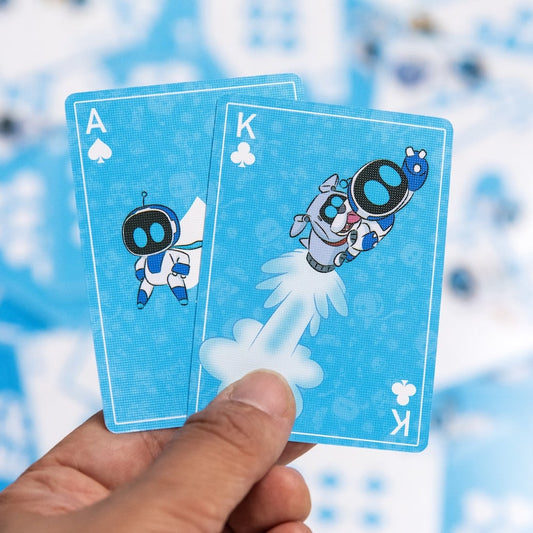 ASTRO BOT - Playing Cards in a Tin