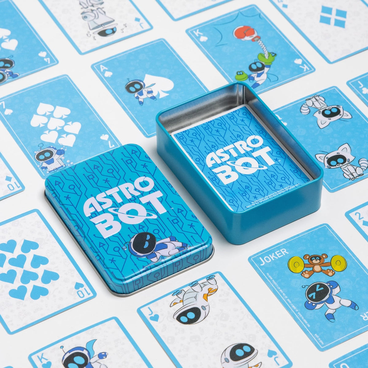 ASTRO BOT - Playing Cards in a Tin