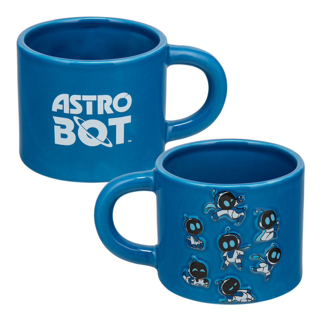ASTRO BOT - Embossed Mug 13oz