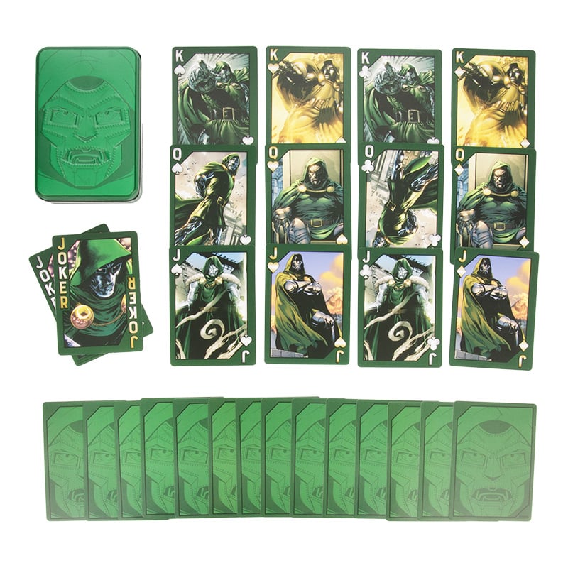 MARVEL - Dr. Doom - Playing Cards in a Tin