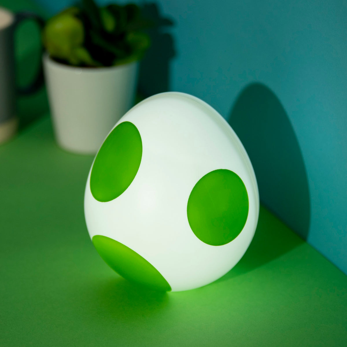 SUPER MARIO - Yoshi Egg - Décorative Light 13cm