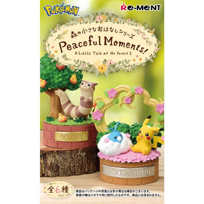 Re-Ment Pokémon Forest Tales Series: Peaceful Moments! - Re-ment - Makochan - Belgium - Europe