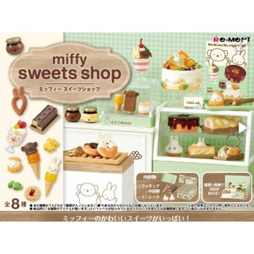 Re-Ment Re-Ment Miffy Sweets Shop | Makochan