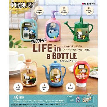 Re-Ment Re-Ment : Peanuts: Snoopy's Life in a Bottle | Makochan