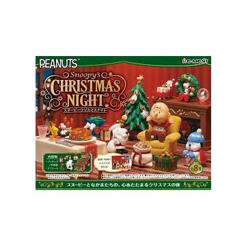 Re-Ment Re-Ment Snoopy's Christmas Night | Makochan