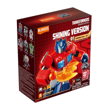 Tải hình ảnh vào trình xem Thư viện, Blokees Transformers Shining Version 01 Shining Roll Out
