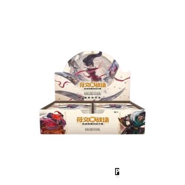 Riot Games Riftbound TCG - Spiritforged Booster Box (Chinese, Jumbo) SFD-BD02 | Makochan