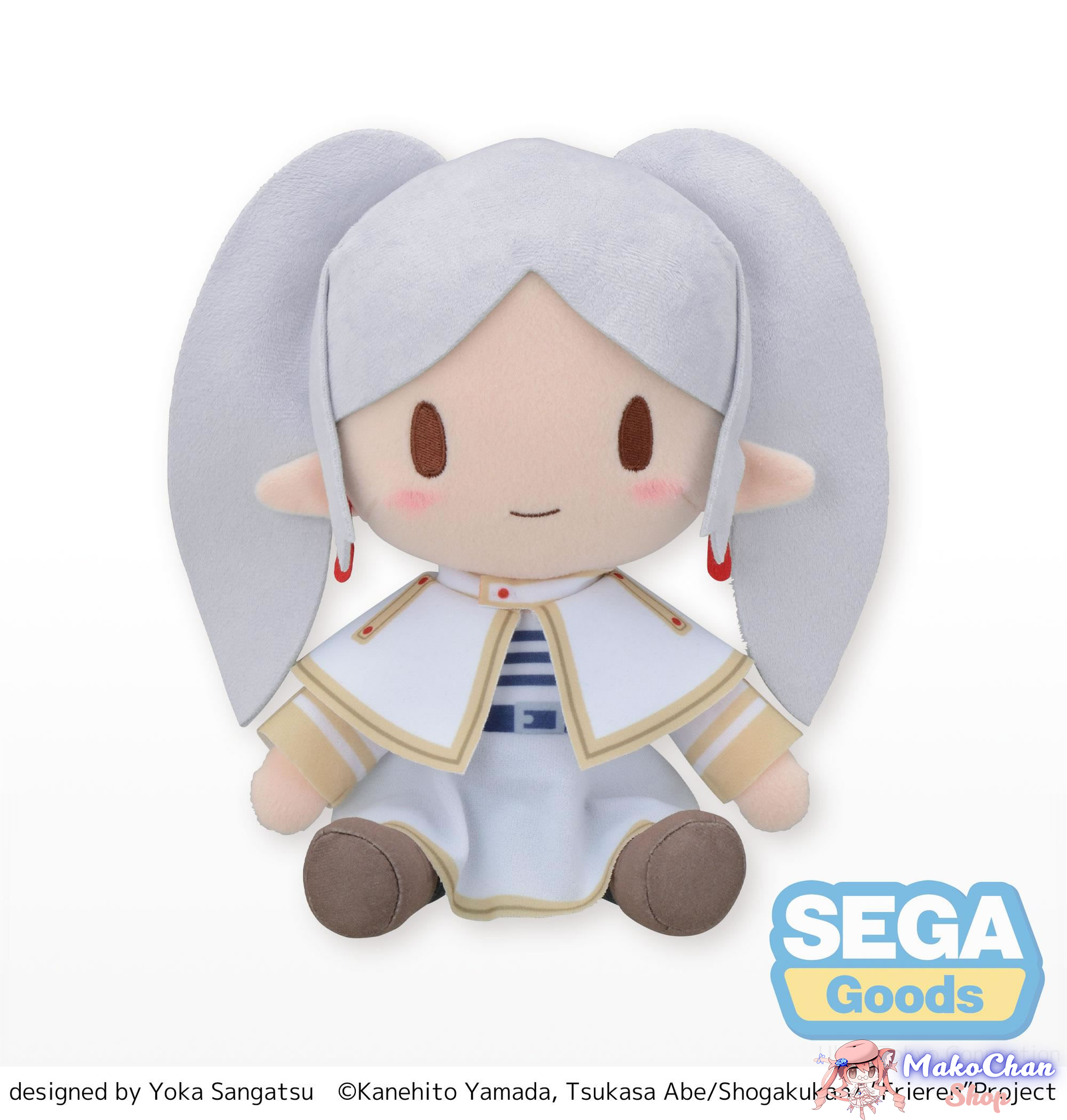 Frieren: Beyond Journey's End - Frieren Petit Plushie SEGA - Sega - Makochan - Belgium - Europe