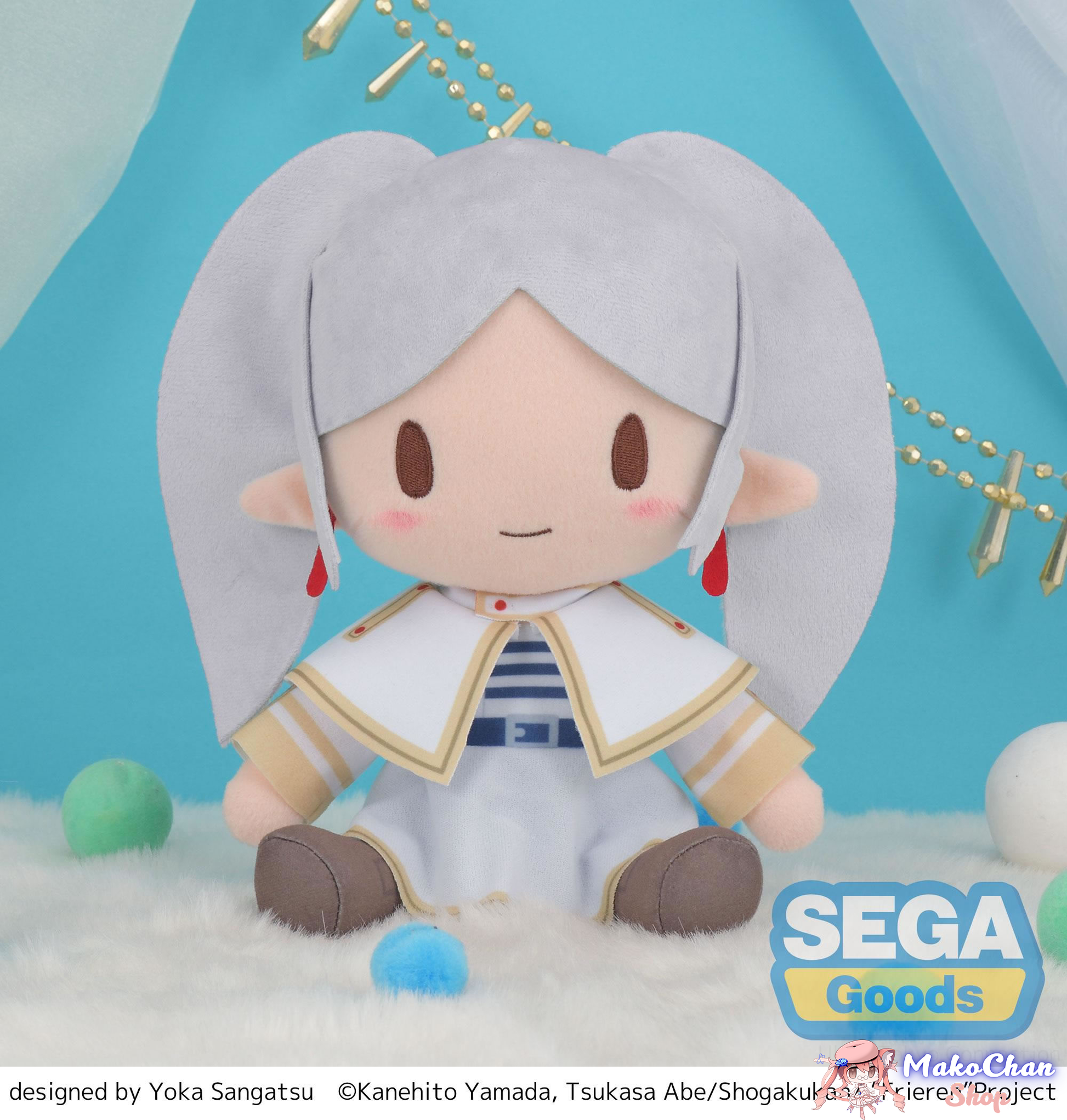 Frieren: Beyond Journey's End - Frieren Petit Plushie SEGA - Sega - Makochan - Belgium - Europe