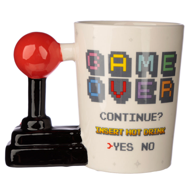 GAME OVER - Joystick & Arcade - Mug with 3D Handle13,5oz