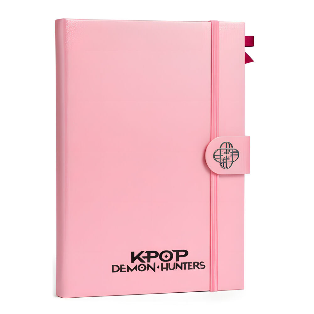 K-POP DEMON HUNTERS - Premium Notebook with clasp