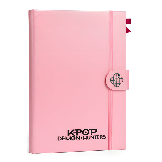 K-POP DEMON HUNTERS - Premium Notebook with clasp