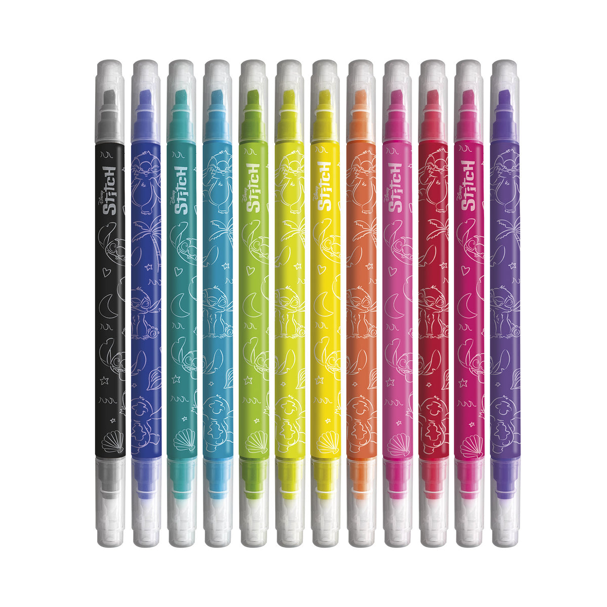 STITCH - Set of 12 Eraseable Markers