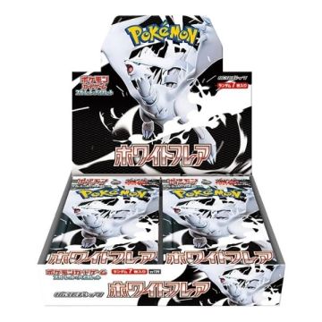 The Pokémon Company Pokémon TCG Scarlet & Violet – White Flare (Japanese) | Makochan