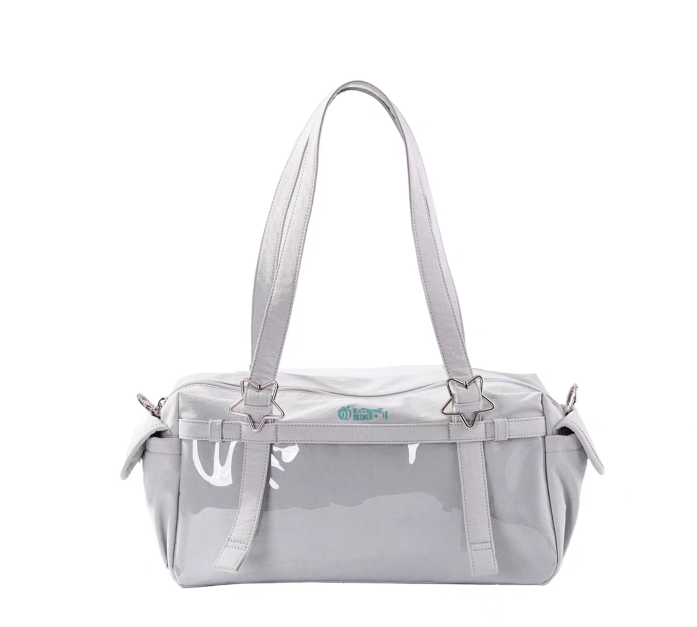 Moeyu Hatsune Miku "Millennium Ice Candy" Large Capacity Ita-Bag - Y2K Travel, Gym & Display Duffle Bag - Moeyu - Makochan - Belgium - Europe