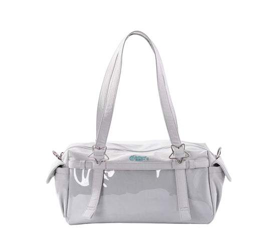 Moeyu Hatsune Miku "Millennium Ice Candy" Large Capacity Ita-Bag - Y2K Travel, Gym & Display Duffle Bag - Moeyu - Makochan - Belgium - Europe