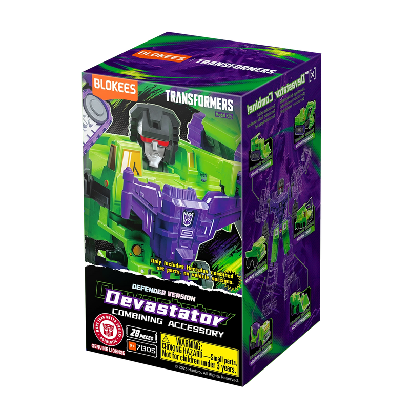 Transformers Defender Version Devastator Kits Combining Accessory (Pre-Order) - Blokees - Makochan - Belgium - Europe