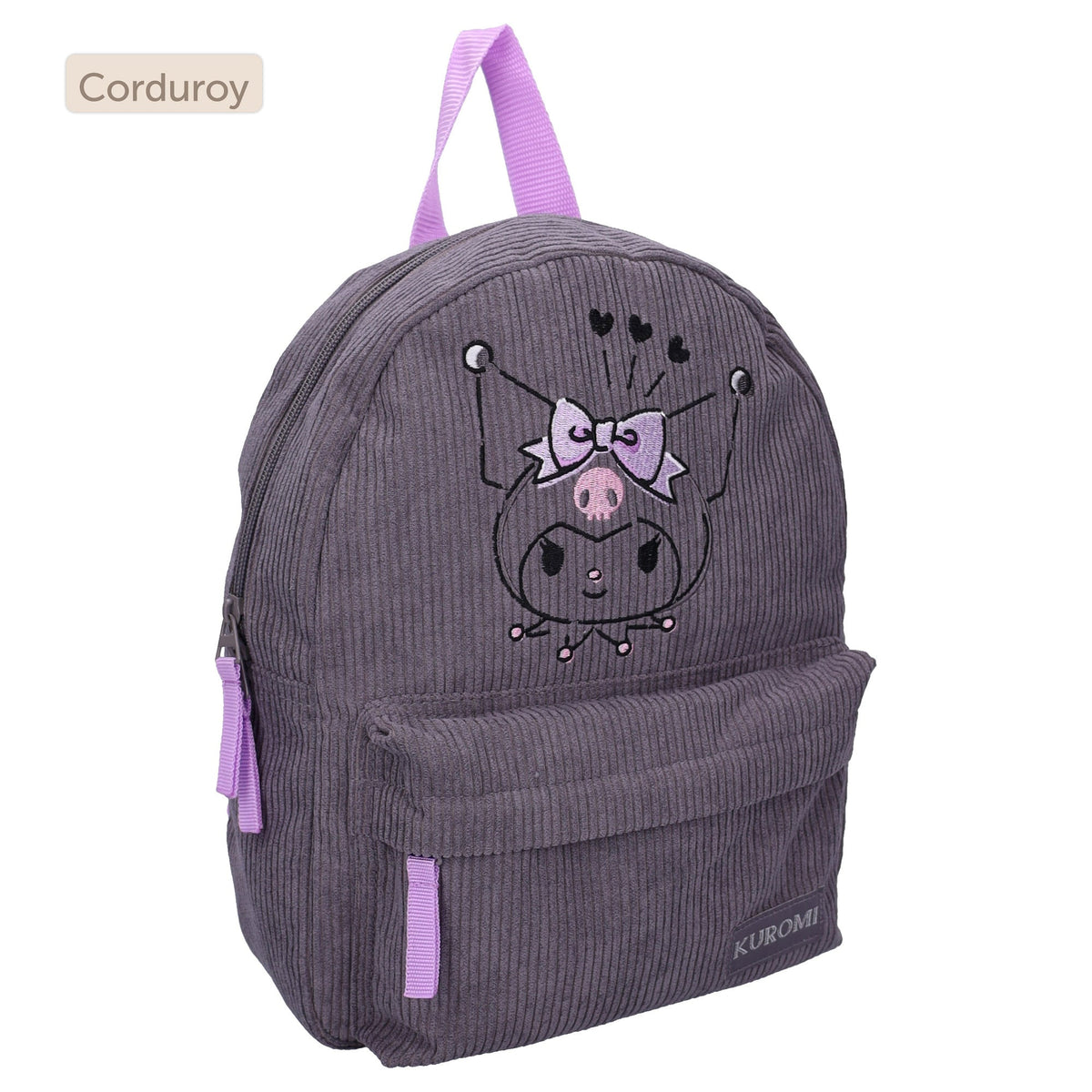 Kuromi – Obsessed II – Corturoy Backpack
