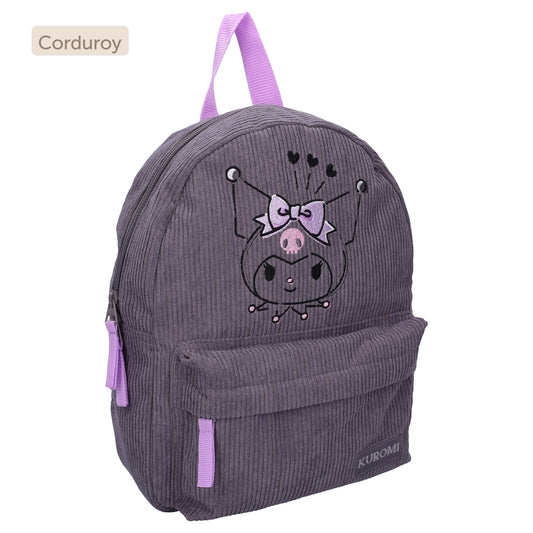 Kuromi – Obsessed II – Corturoy Backpack