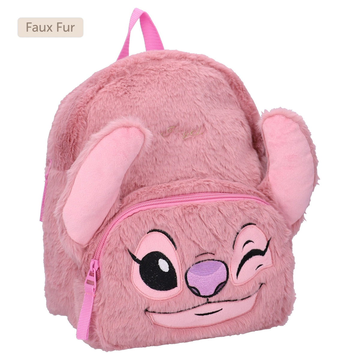Angel – Fluffy Festival – Fur Backpack