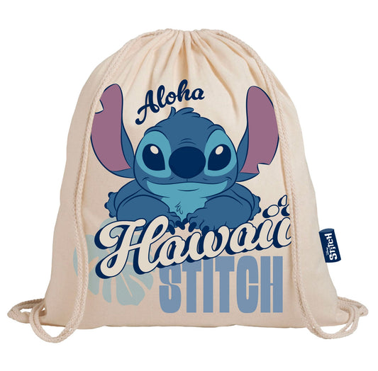 STITCH - Gym Bag - 41x35cm