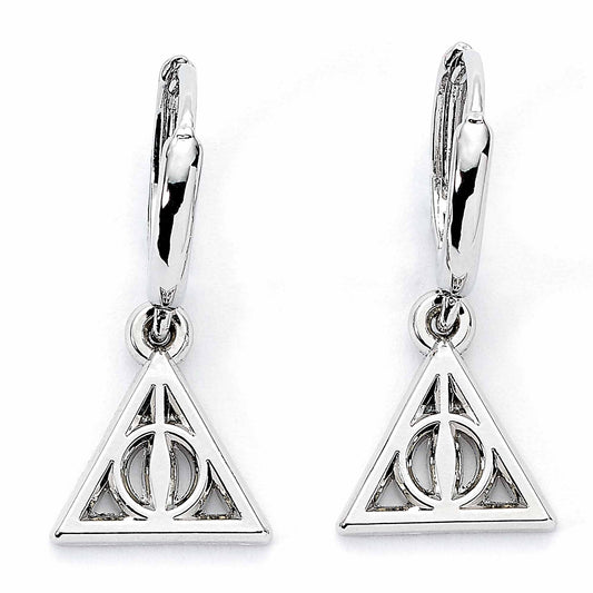 HARRY POTTER - Deathly Hallows - Huggy Earrings