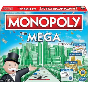 Winning Moves MONOPOLY MEGA EDITION | Makochan