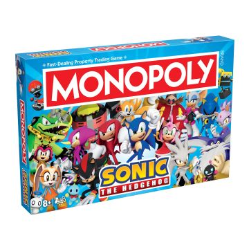 Winning Moves MONOPOLY SONIC | Makochan