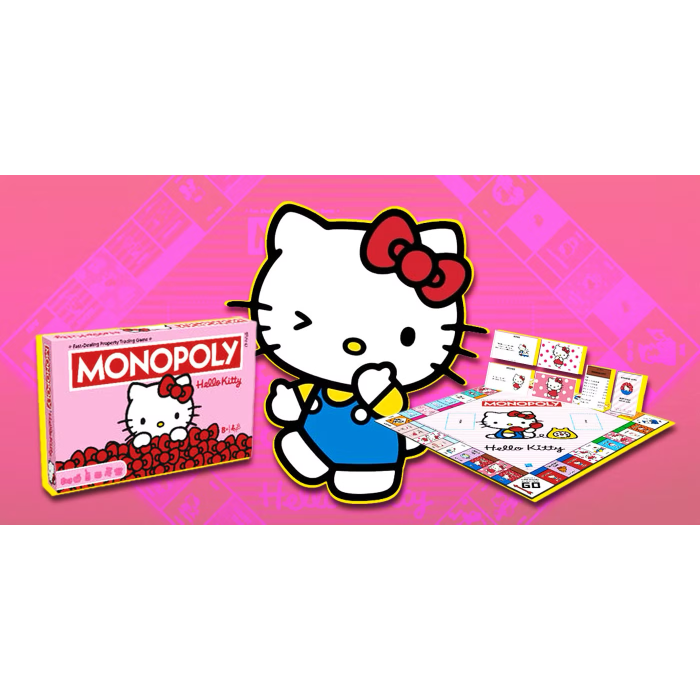 Winning Moves MONOPOLY HELLO KITTY | Makochan