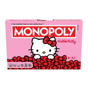 Winning Moves MONOPOLY HELLO KITTY | Makochan