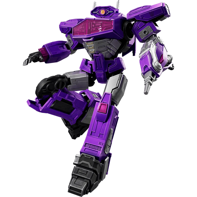 Transformers Classic Class 18 Transformers One Shockwave - Blokees - Makochan - Belgium - Europe