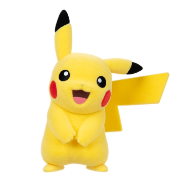 Funism Pokémon Flocked Pikachu Ornament | Makochan