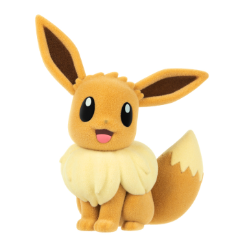 Funism Pokémon Flocked Eevee Ornament | Makochan