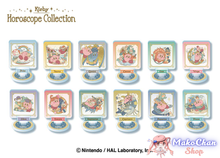 Load image into Gallery viewer, Kirby Constellation/horoscope Acrylic Stand Collection
