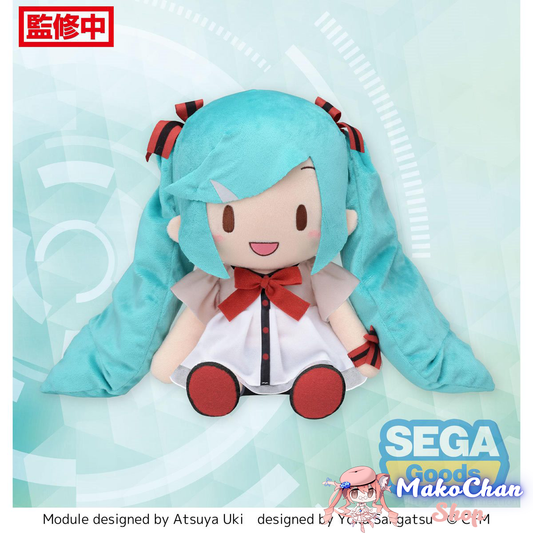 VocaLoid: Project DIVA MEGA 39's Hatsune Miku Shiny Fuwapetit Large Plush ( - Sega - Makochan - Belgium - Europe